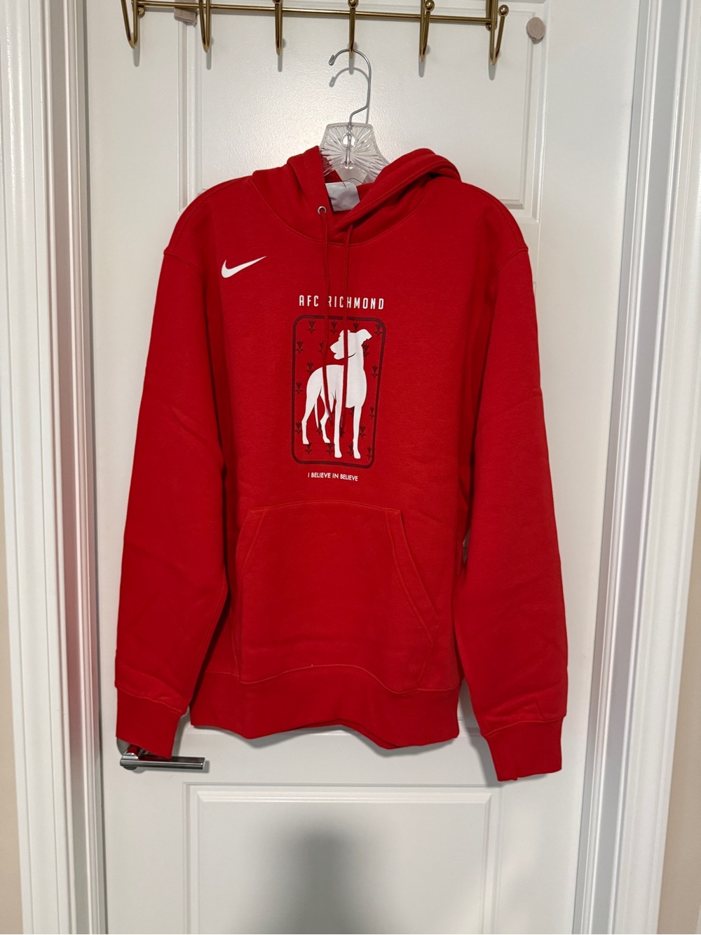 NWT Nike Ted Lasso AFC Richmond Hoodie 🐕❤️ Men's M
